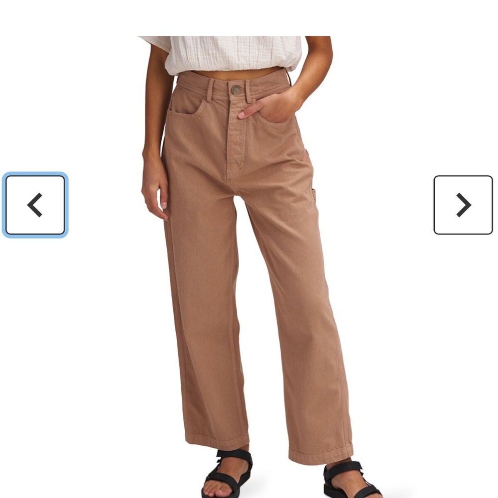 Basin + Range Women's Tan Worker jeans